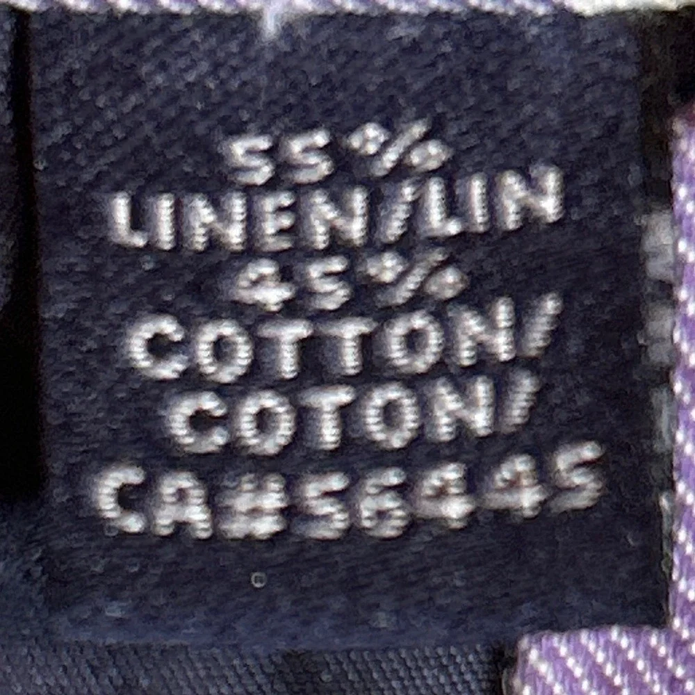 Men's Assorted Lot of J. Crew Neckties 4 Handmade Cotton Linen 1 Silk‎